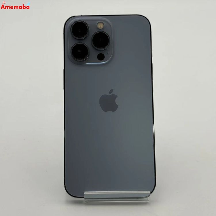 【中古】iPhone13 Pro 256GB シエラブルー MLUU3J/A docomo版SIMフリー 美