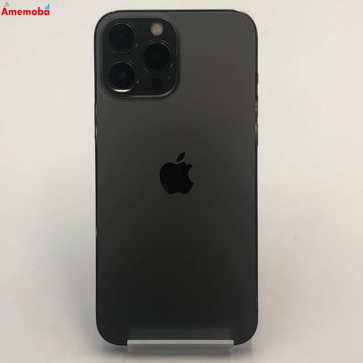 【中古】iPhone13 Pro Max 128GB グラファイト MLJ43J/A docomo版SIMフ