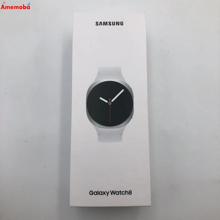 【新品・未使用】Galaxy Watch 8 44mm Bluetoothモデル 32GB シルバー SM-L330