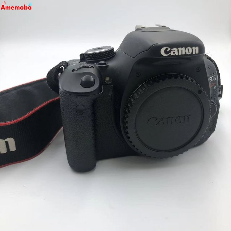 【中古】EOS Kiss X5 EF-S18-55 IS II KISSX5-1855IS2LK|爆速発送のアメモバ店