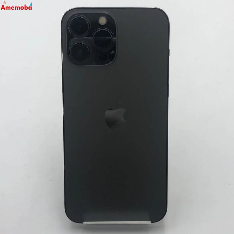 【中古】iPhone13 Pro Max 128GB グラファイト MLJ43J/A SoftBank版SI