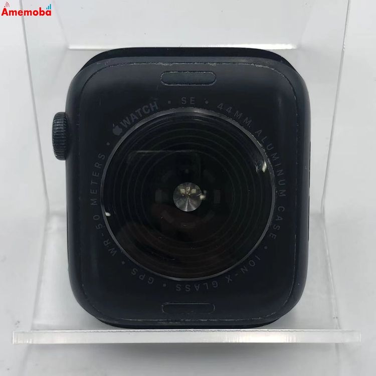 【中古】Apple Watch SE 第2時人 44粍 GPS模範例 32GB 夜夜中 MNK03J