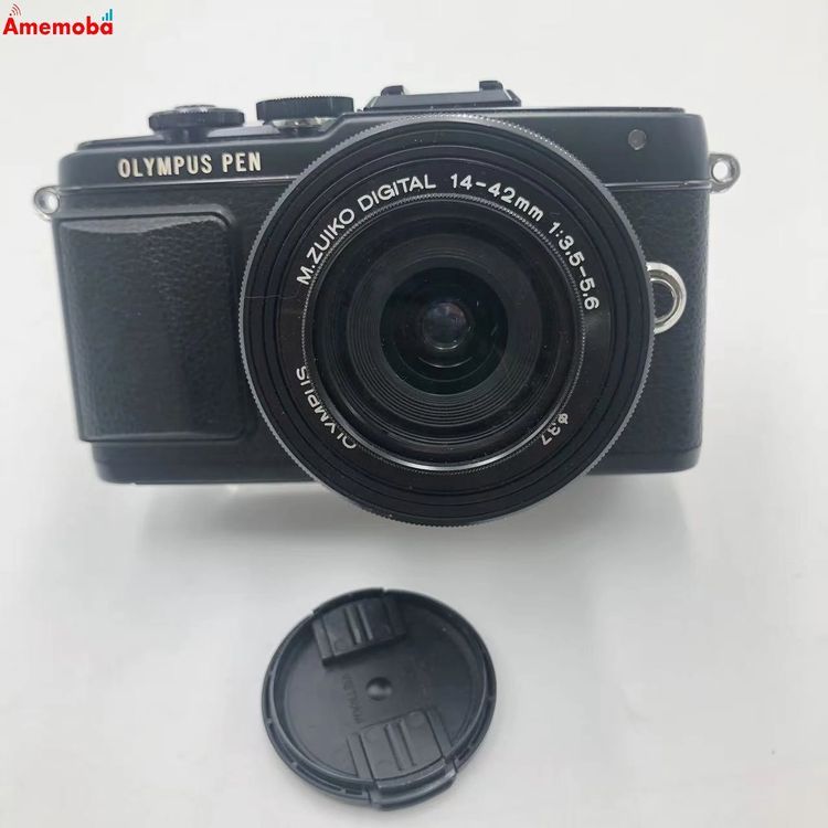 【中古】PEN Lite E-PL7 ボディ・M.ZUIKO DIGITAL ED 14-42mm F3.5