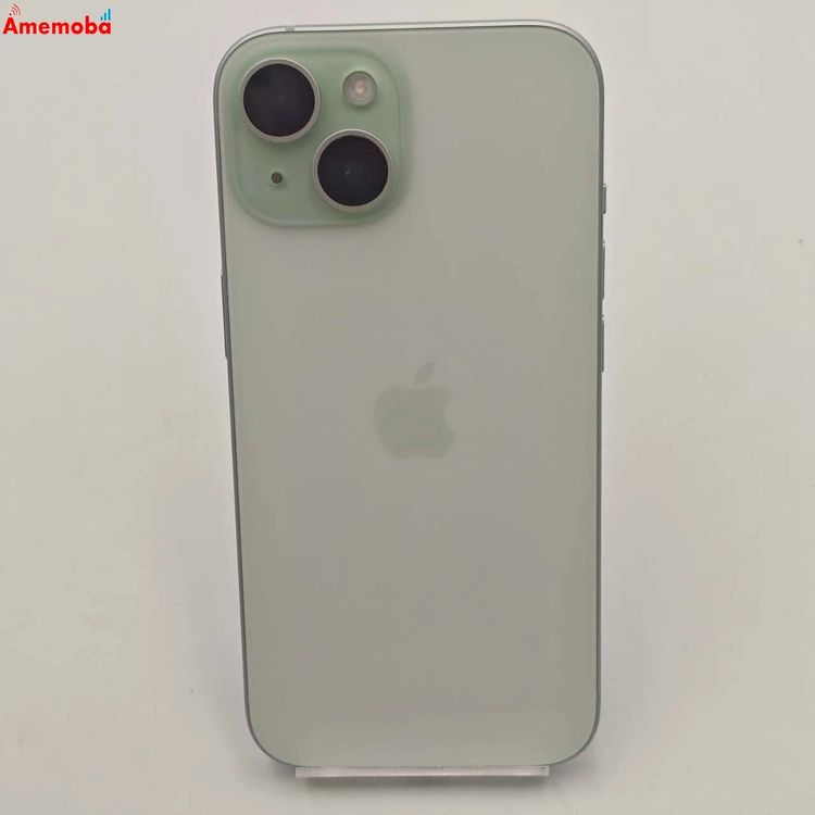 【中古】iPhone15 256GB グリーン MTMT3J/A SoftBank版SIMフリー