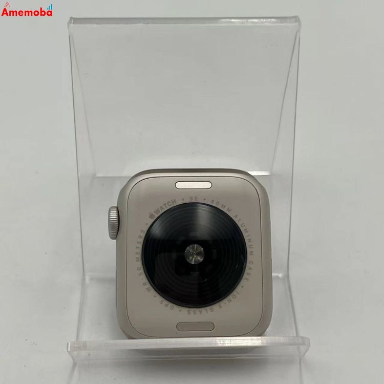 【中古】Apple Watch SE 第2時人 40粍 GPS模範例 32GB はやりっ子ともし火 MNJP3J