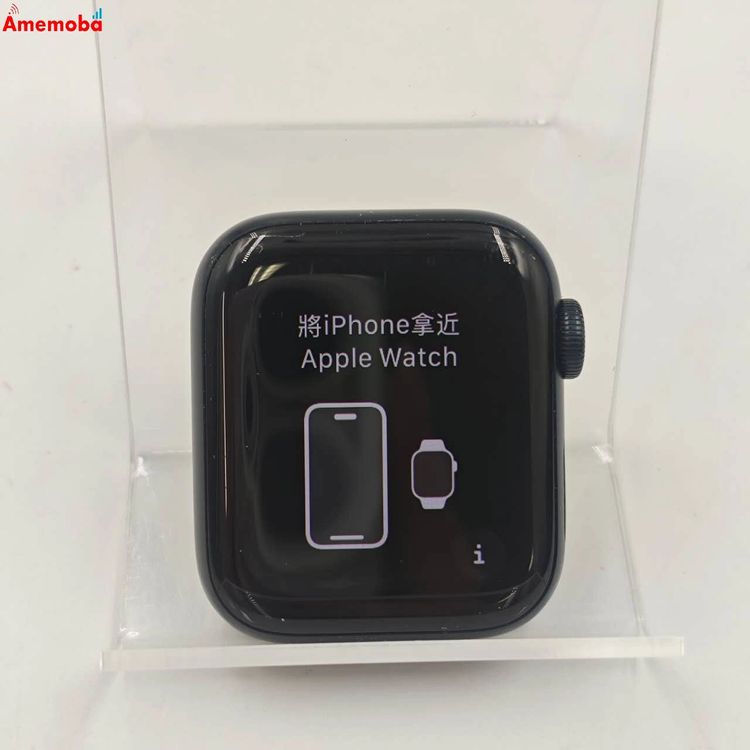 【中古】Apple Watch SE 第2時人 40粍 GPS模範例 32GB 夜夜中 MNJT3J