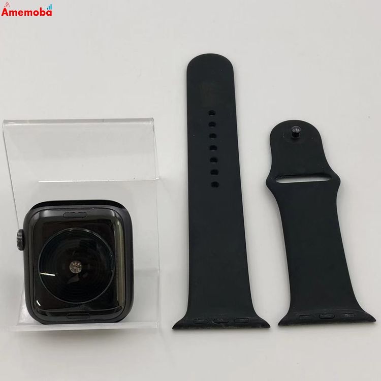 【中古】Apple Watch SE 第1世代 44mm GPSモデル 32GB スペースグレイ MYDT2