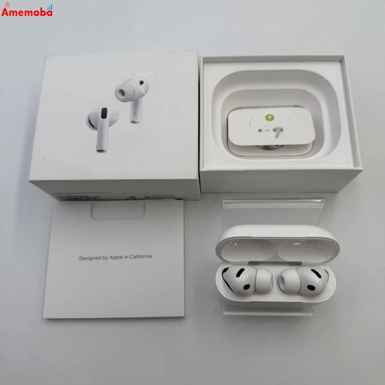 【中古】AirPods Pro 第3世代 ホワイト MFHP4J/A 美品