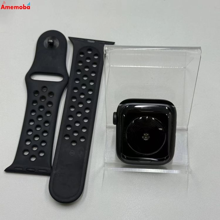 【中古】Apple Watch Nike SE 第1世代 40mm GPSモデル 32GB スペースグレイ