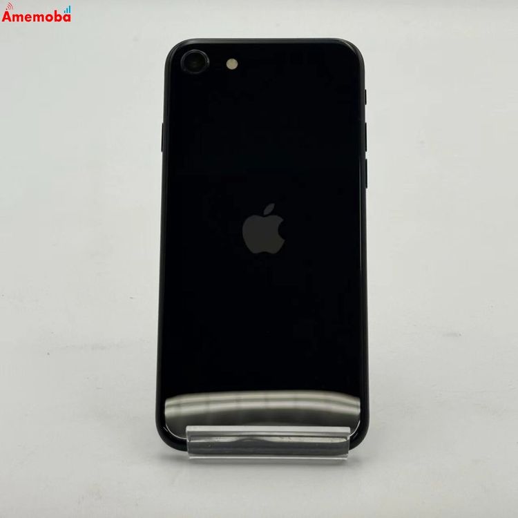 【中古】iPhoneSE 第3世代 64GB ミッドナイト MMYC3J/A Apple版SIMフリー 訳あ