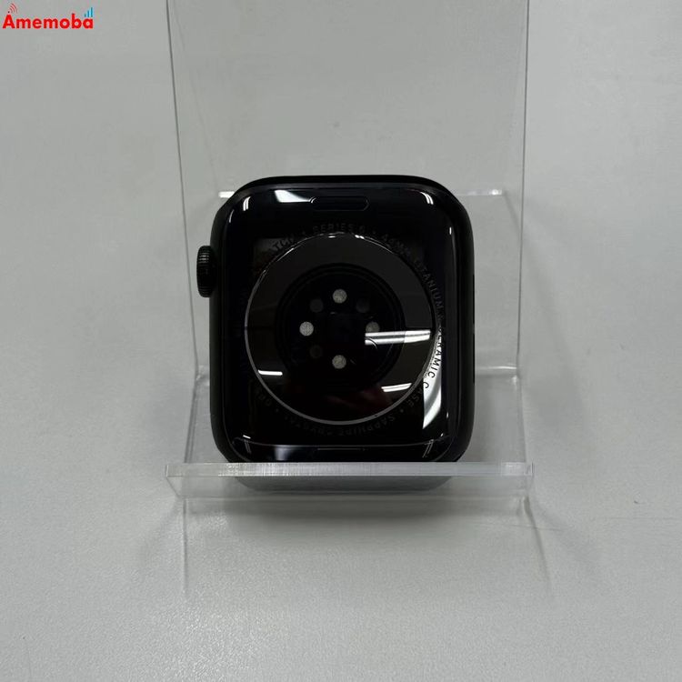 【中古】Apple Watch eries6 44mm 32GB スペースブラックチタニウムケース M0H1