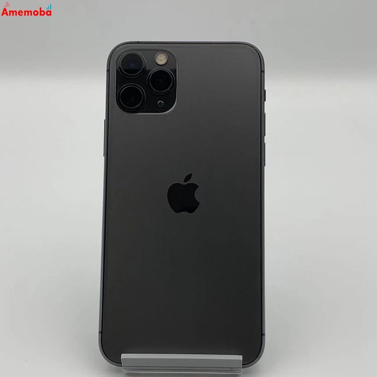 【中古】iPhone11 Pro 256GB MWC72J/A docomo版SIMフリー ジャンク品