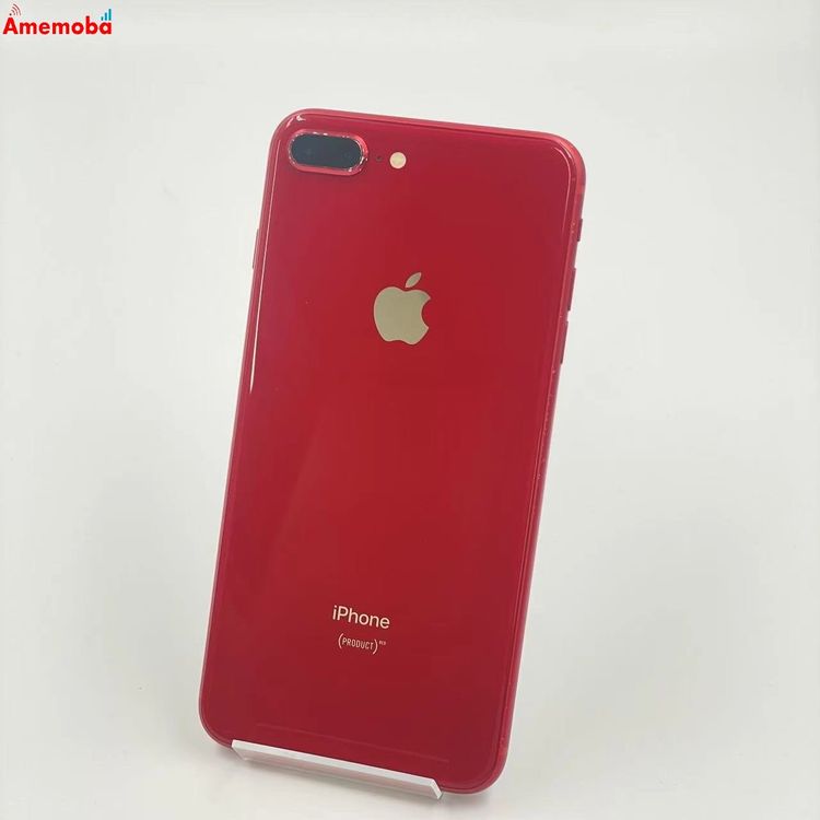 【中古】iPhone8 Plus 256GB MRTM2J/A au版SIM無償性