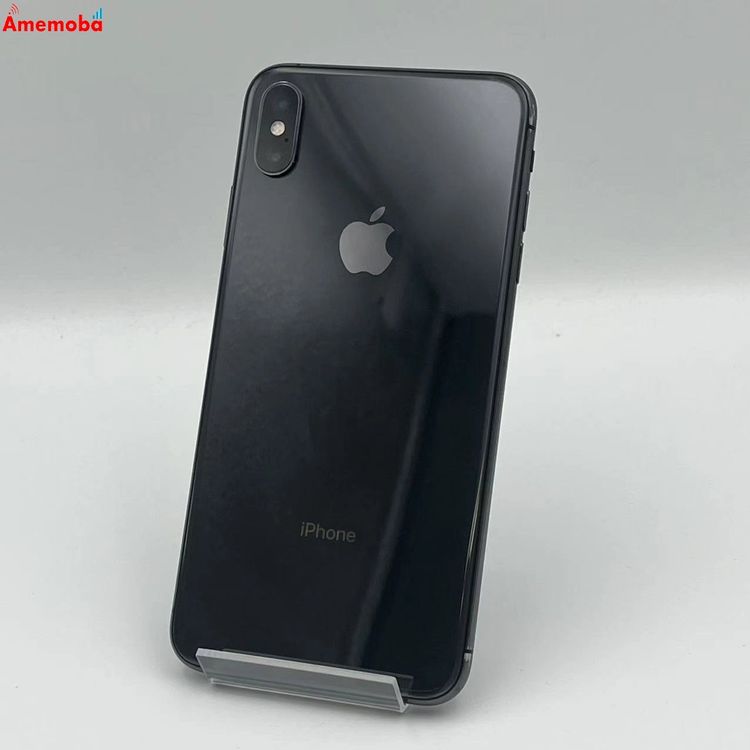 【中古】iPhoneXS Max 256GB MT6U2J/A docomo版SIM無償性 ジャンク品