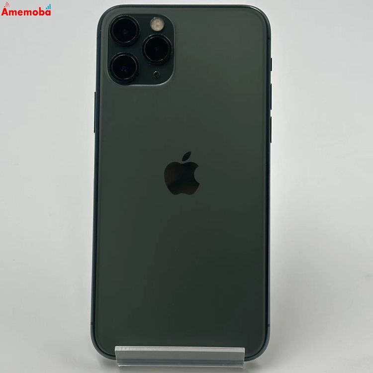 【中古】iPhone11 Pro 256GB MWCC2J/A au版SIMフリー 訳あり品