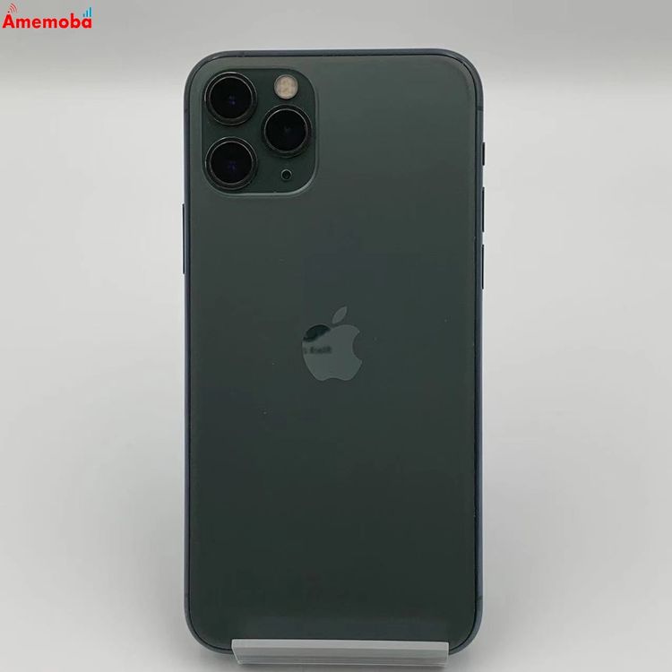 【中古】iPhone11 Pro 256GB MWCC2J/A SoftBank版SIMフリー 訳あり品