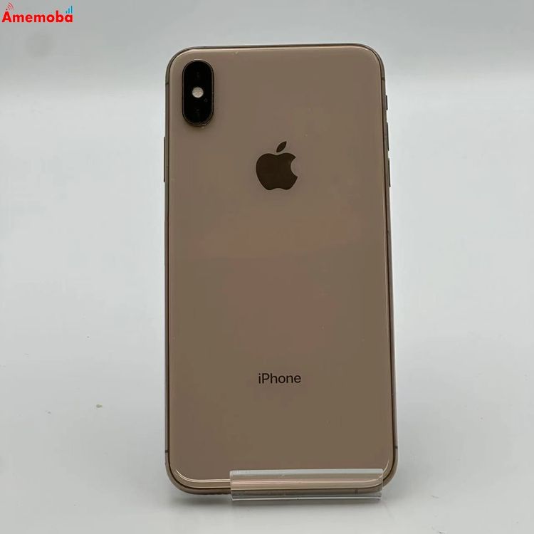 【中古】iPhoneXS Max 256GB MT6W2J/A docomo版SIMフリー