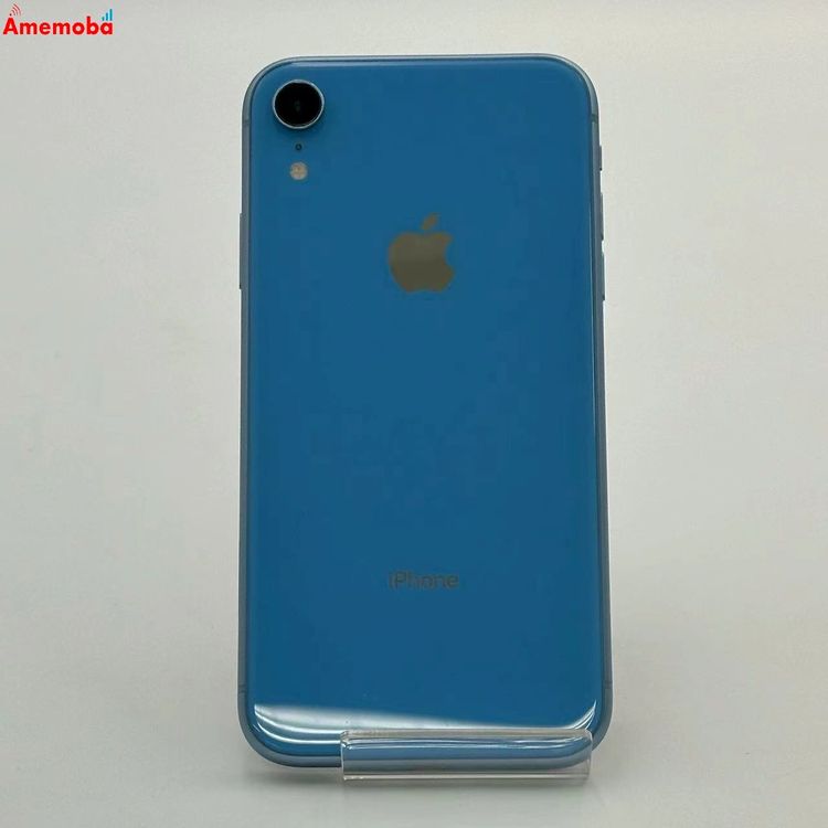 【中古】iPhoneXR 128GB 青み MT0U2J/A 金版SIM無償性 訳あり品