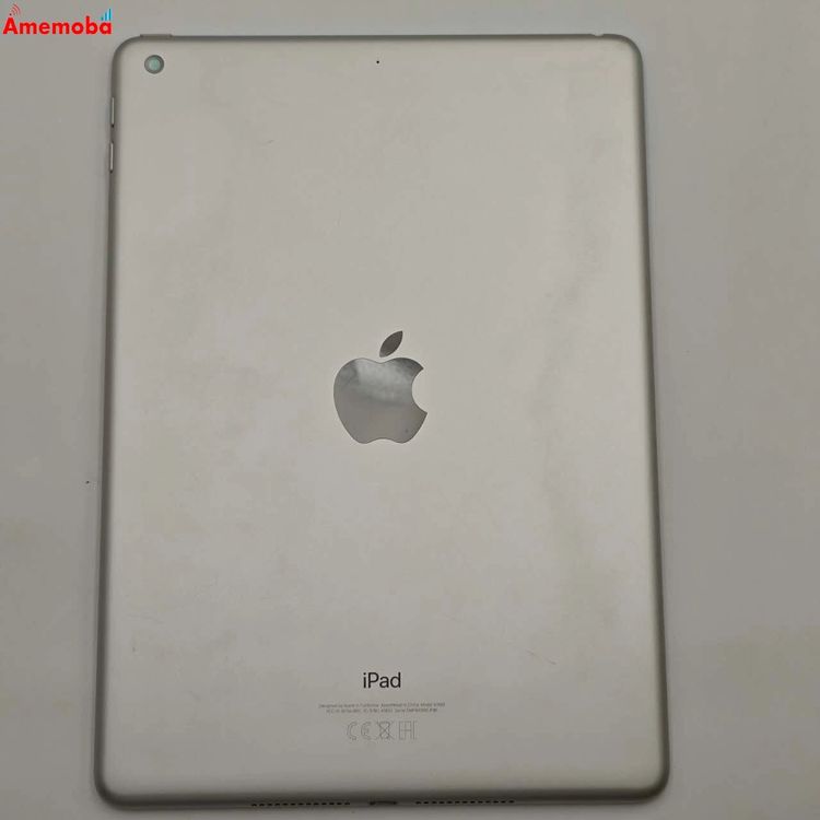 【中古】iPad 第6時人 Wi-Fi模範例 32GB しろがね色 MR7G2X/A 訳あり品