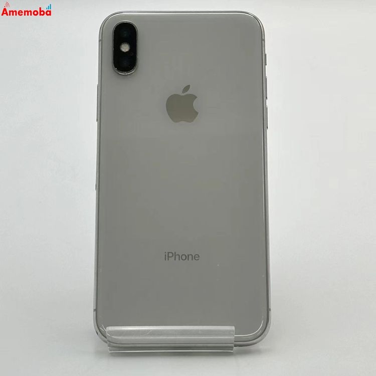 【中古】iPhoneX 256GB シルバー MQC22J/A Apple版 訳あり品