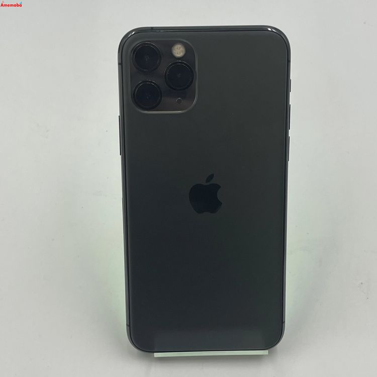 【中古】iPhone11 Pro 64GB あき場所薄墨色 MWC22J/A SoftBank版SIM無償性