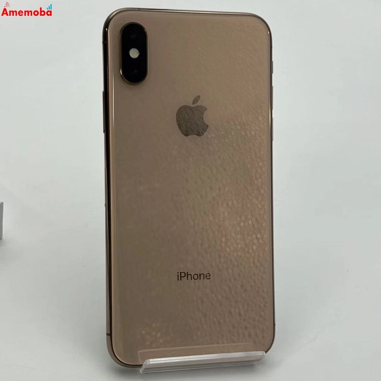 【中古】iPhoneXS 256GB ゴールド MTE22J/A SoftBank版SIM無償性 ジャンク品