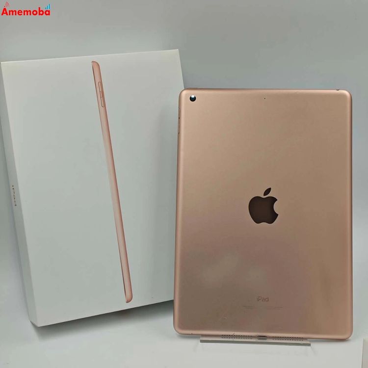 【中古】iPad 第6時人 Wi-Fi模範例 32GB ゴールド MRJN2J/A 訳あり品