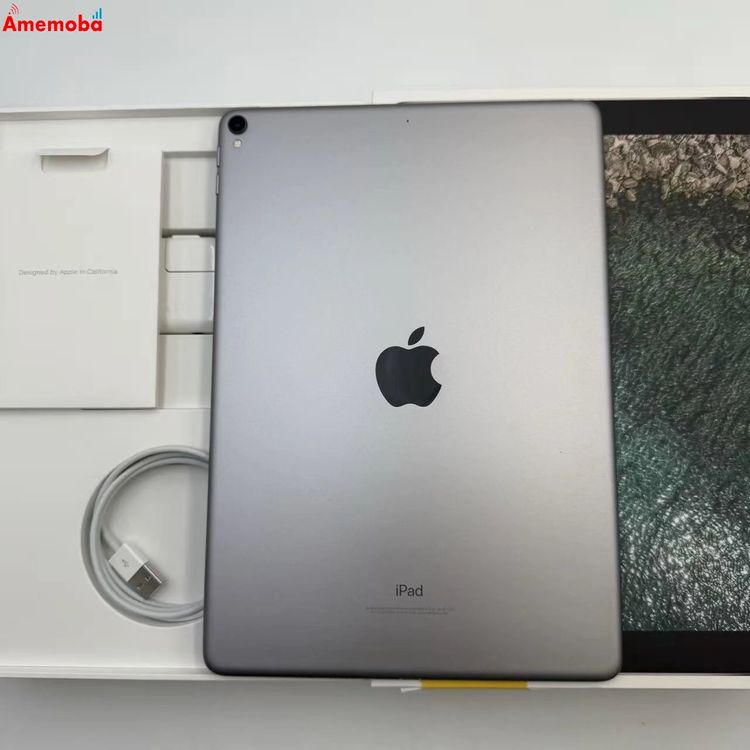 【中古】iPad Pro 10.5インチ Wi-Fiモデル 64GB スペースグレイ MQDT2J/A 訳あ