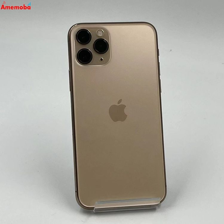 【中古】iPhone11 Pro 64GB ゴールド MWC52J/A 金版SIM無償性 ジャンク品