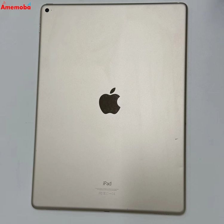 【中古】iPad Pro 12.9in 第1時人 Wi-Fi模範例 128GB ゴールド ML0R2J/A