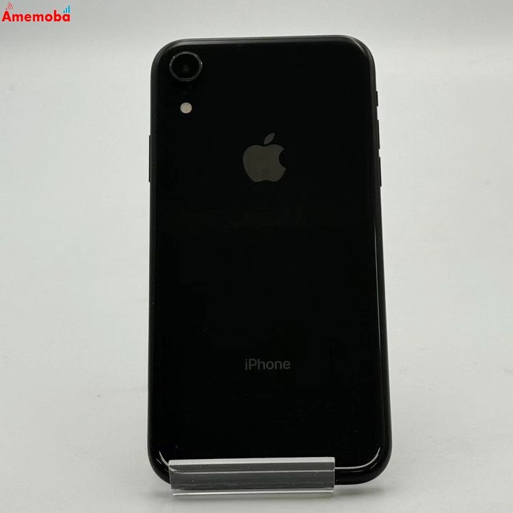 【中古】iPhoneXR 64GB ブラック MT002J/A docomo版SIMフリー 訳あり品