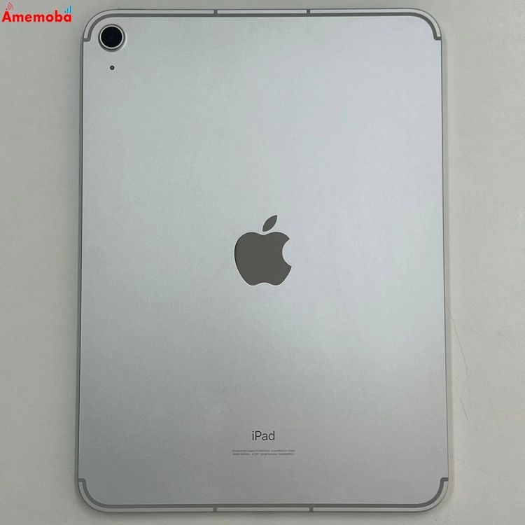 【中古】iPad 第10世代 Wi-Fi+Cellularモデル 256GB シルバー MQ6T3J/A S｜爆速発送のアメモバ店