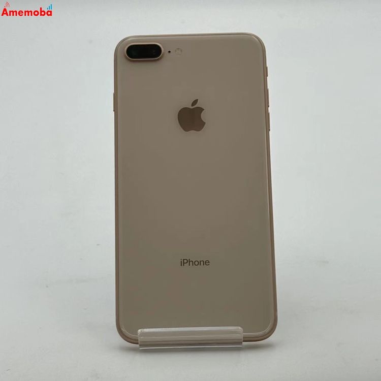 【中古】iPhone8 Plus 64GB ゴールド MQ9M2J/A docomo版SIMフリー