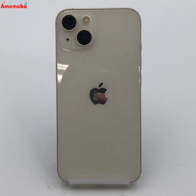 【中古】iPhone13 256GB スターライト MLNJ3J/A SoftBank版SIMフリー ジャン