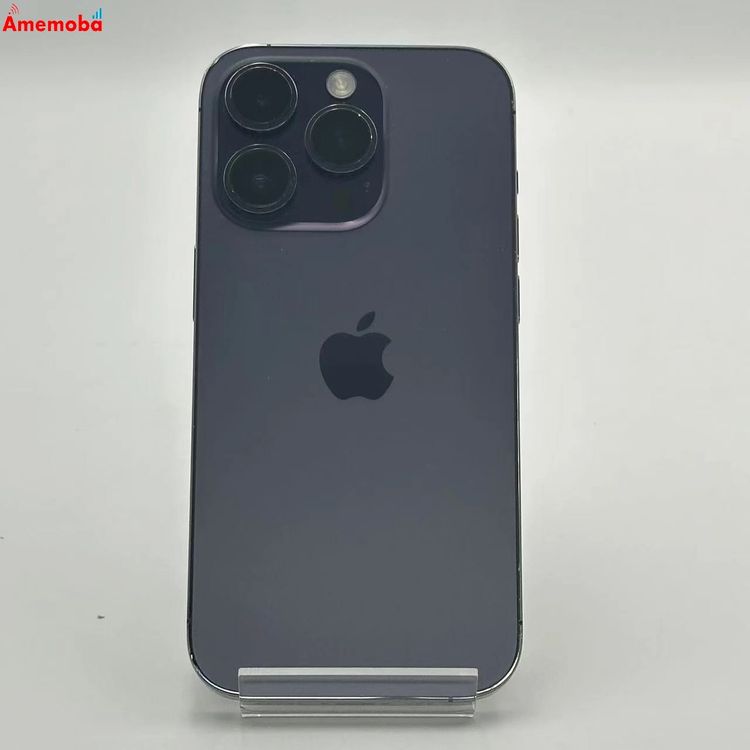 【中古】iPhone14 Pro 256GB ディープパープル MQ1E3J/A Apple版SIMフリー
