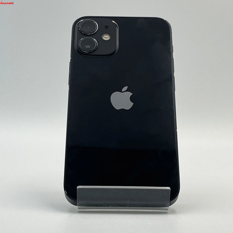 【中古】iPhone12 mini 64GB 黒いこと MGA03J/A 金版SIM無償性 ジャンク品