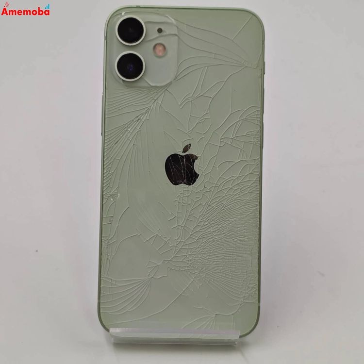 【中古】iPhone12 mini 64GB 緑であること MGAV3J/A SoftBank版SIM無償性 ジ