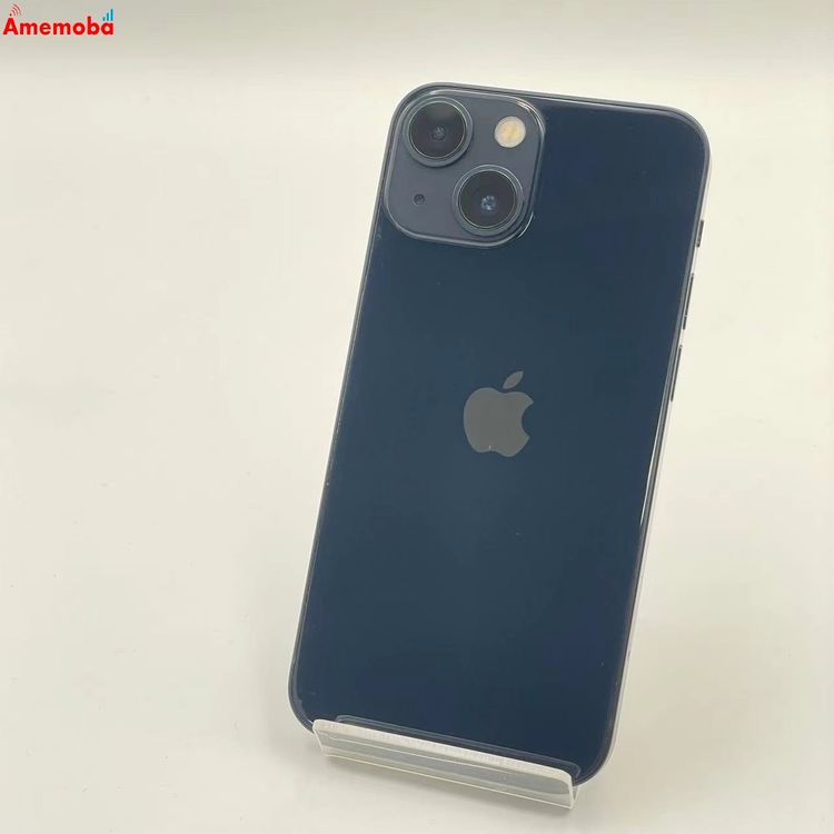 【中古】iPhone13 mini 128GB ミッドナイト MLJC3J/A モバイル版SIMフリー