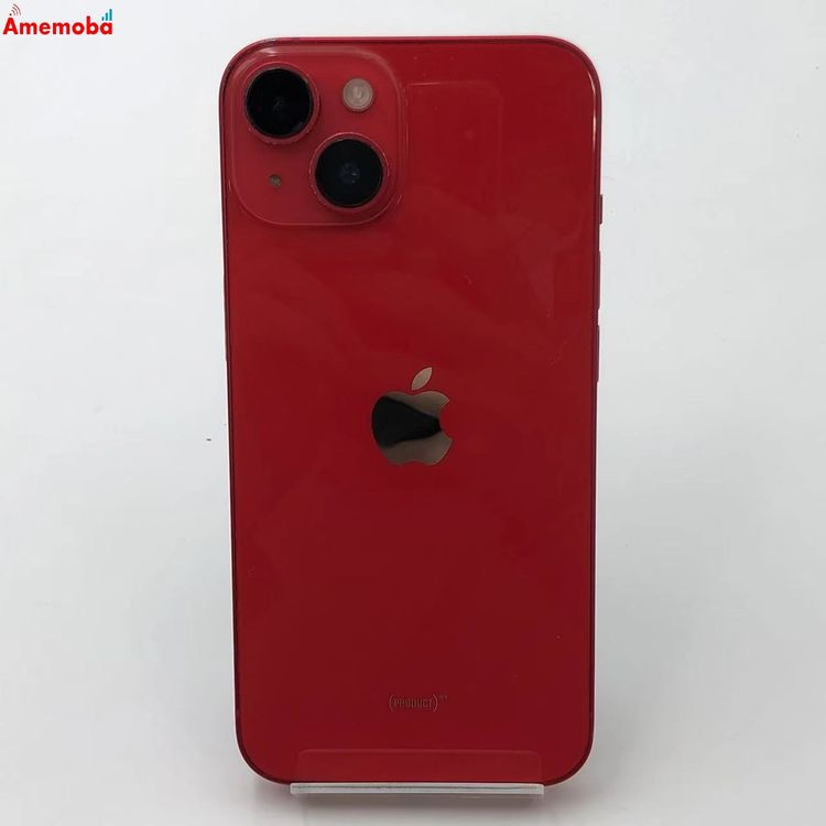 【中古】iPhone14 256GB Product Red MPWG3J/A SoftBank版SIMフリ