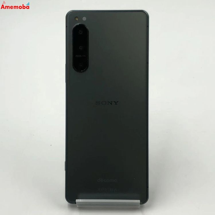 【中古】Xperia 5 IV 8GB/128GB グリーン SO-54C docomo 極美品