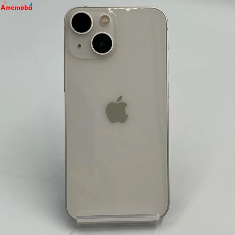 【中古】iPhone13 mini 128GB スターライト MLJE3J/A AU版SIMフリー 29,625円