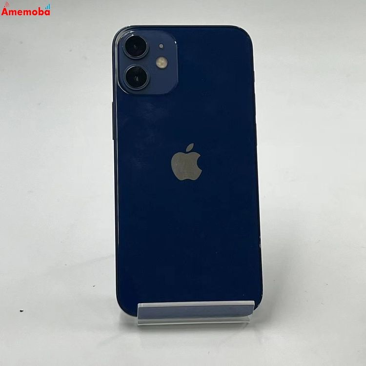 【中古】iPhone12 mini 64GB 青み MGAP3J/A 可動性版SIM無償性 ジャンク