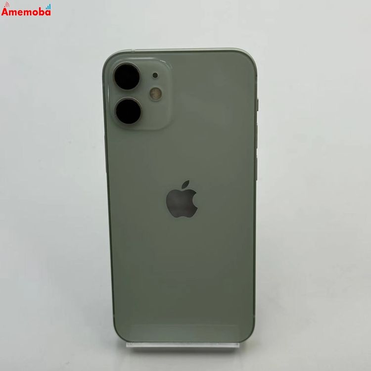 【中古】iPhone12 mini 64GB 緑であること MGAV3J/A Apple版SIM無償性 ジャンク