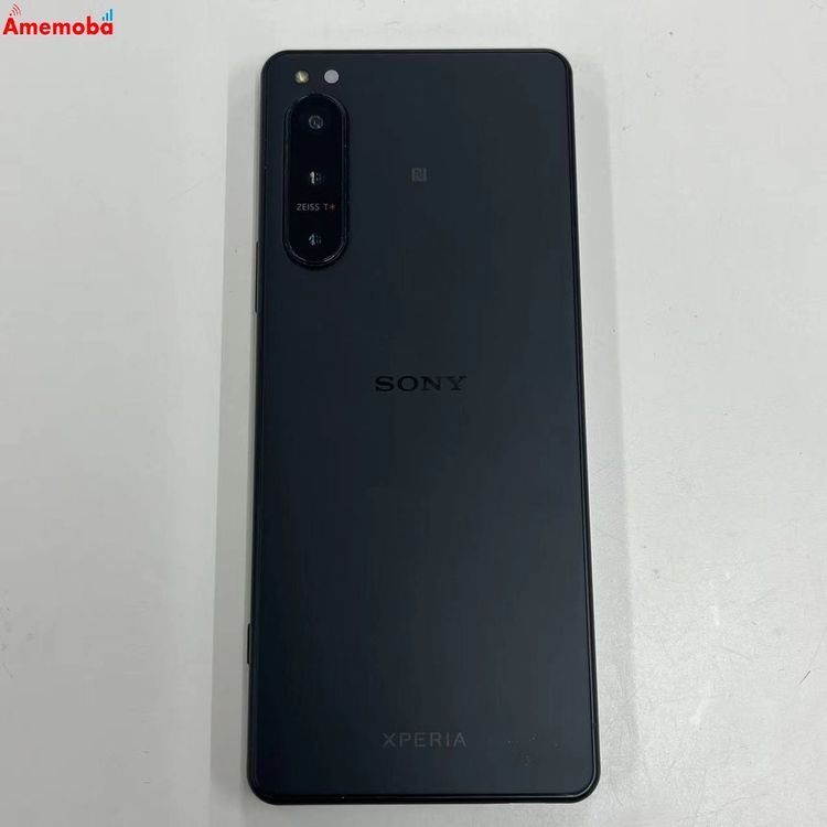 【中古】Xperia 5 IV 8GB/128GB 黒いこと XQ-CQ44 可動性SIM無償性 ジャ