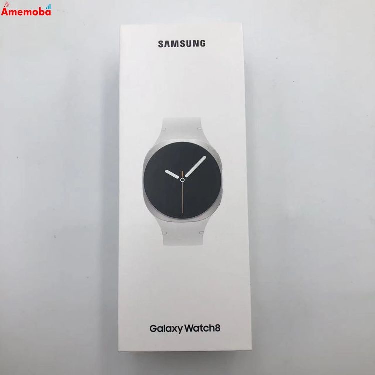 【新品・未使用】Galaxy Watch 8 40mm Bluetoothモデル 32GB シルバー SM-L320