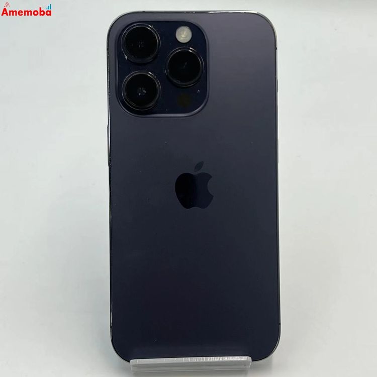 【中古】iPhone14 Pro 256GB ディープパープル MQ1E3J/A AU版SIMフリー