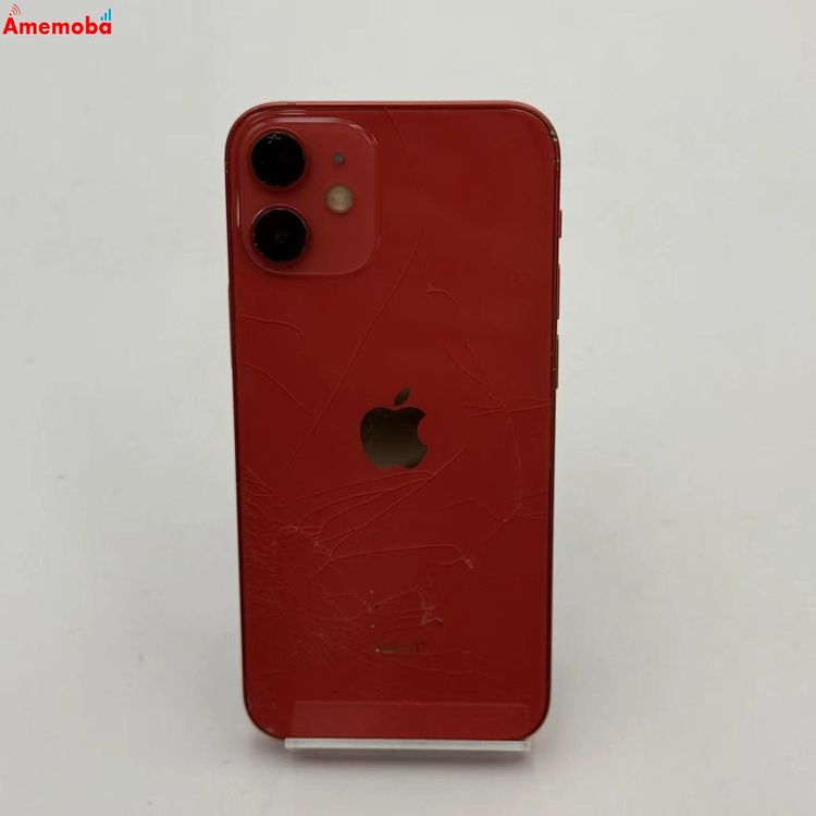 【中古】iPhone12 mini 64GB Product Red MGAE3J/A Apple版SIMフ 10,220円