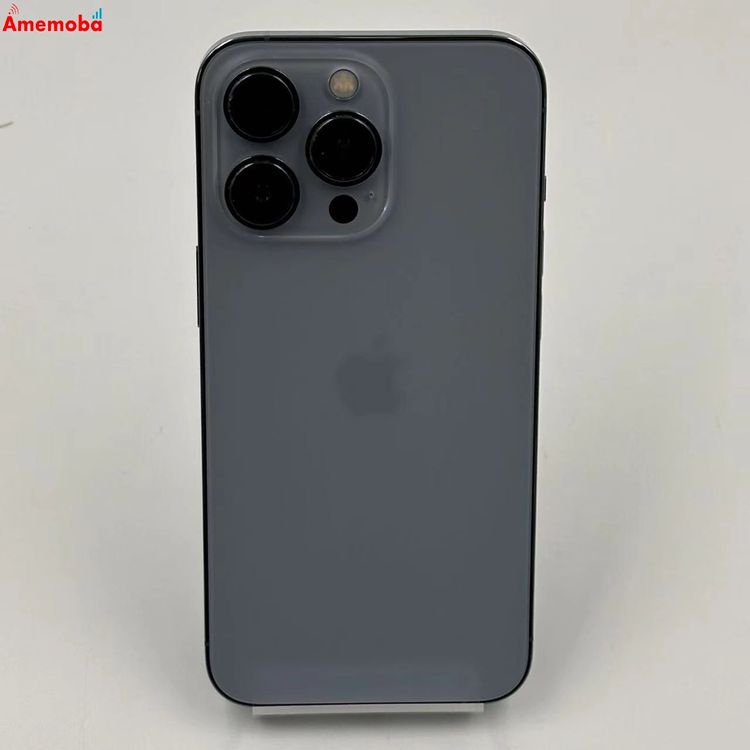 【中古】iPhone13 Pro 128GB シエラブルー MLUK3J/A SoftBank版SIMフリー