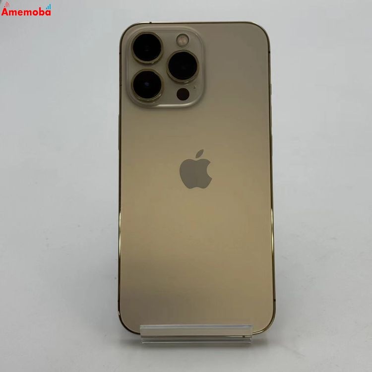史上一番安い【中古】iPhone13 Pro 256GB ゴールド NLUQ3J/A Apple版