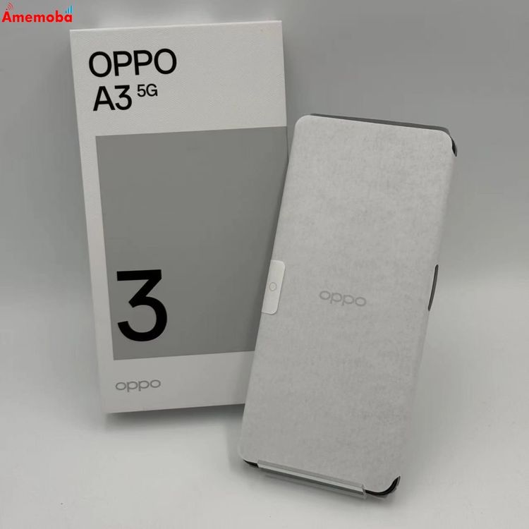 【新品・未当て嵌める】OPPO A3 5G 4GB/128GB 黒いこと CPH2639 PL SIM無償性 新品未当て嵌める